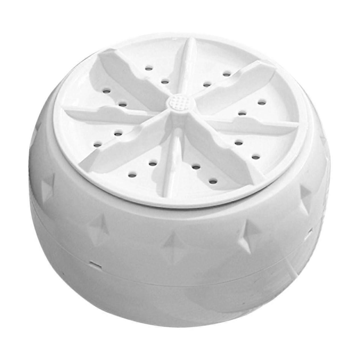 USB Powered Mini Portable Washing Machine Ultrasonic Turbine Tech RV Delicates Compatible Energy Saving Travel Home Use