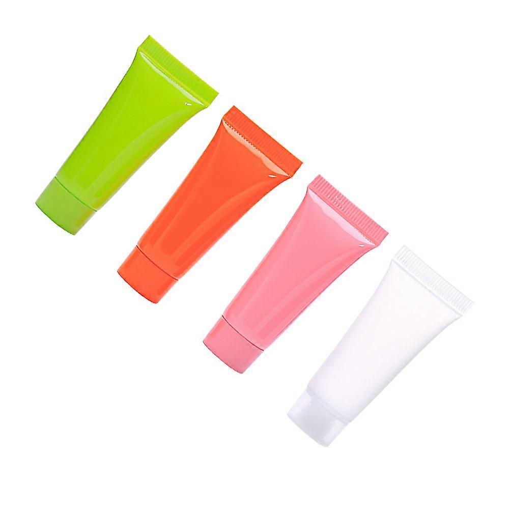Hand Cream Hose Bottle Hose Lotion Bottle for Storage Use 20Pcs Assorted