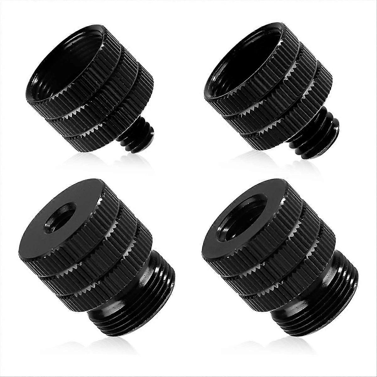4pcs Mic Stand Adapter, Mic Thread Adapters