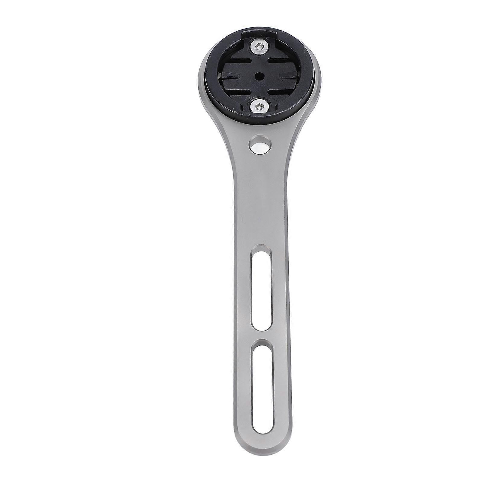 Out Front Stem Mount Ti Alloy Plastic Bike Computer Bracket Holder