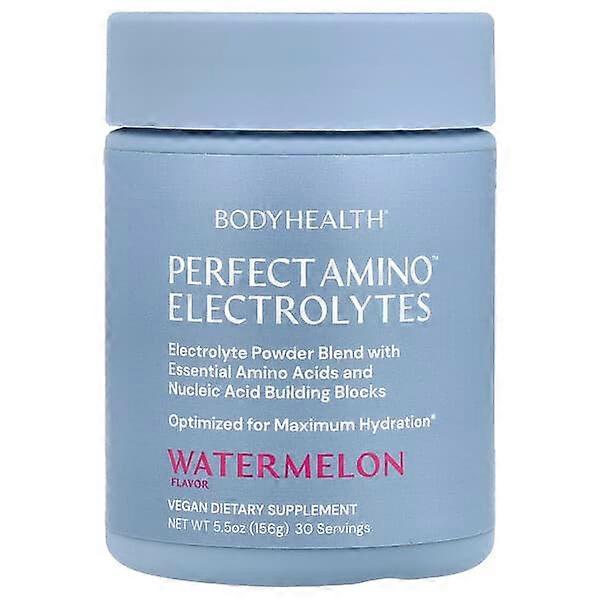 BodyHealth, Perfect AminoÃÂÃÂ¢ÃÂÃÂÃÂÃÂ¢ Electrolytes, Watermelon , 5.5 oz (156 g)