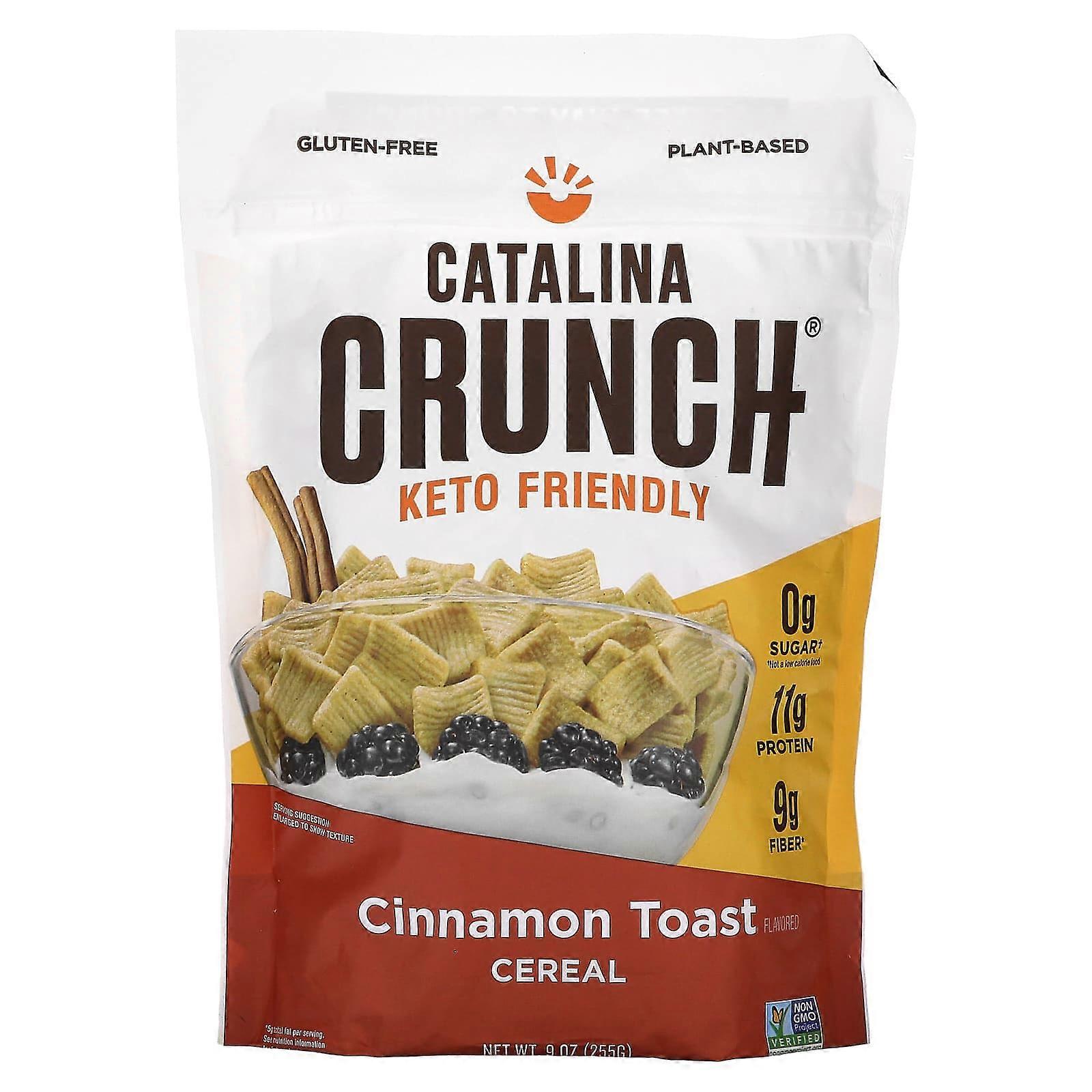 Keto Friendly Cereal, Cinnamon Toast, 9 oz (255 g)