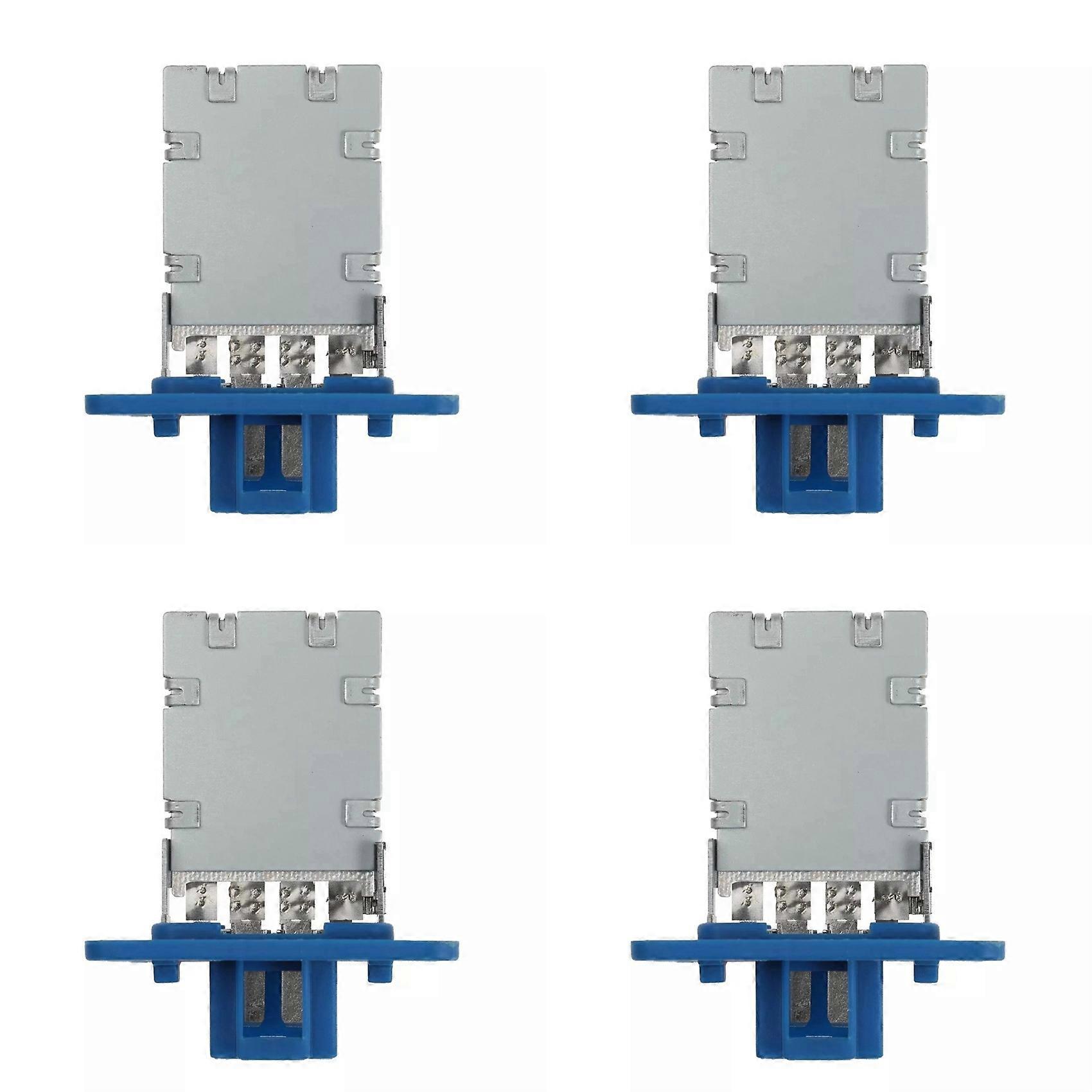 4X 970351E100 Blower Resistance Module for Hyundai IX25 Accent Kia KX7 Air Conditioning Heater Speed Regulating Resistor