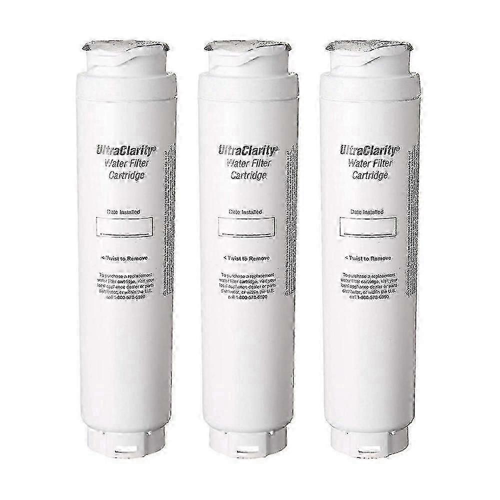 1 à 3 filtres à eau de rechange pour réfrigérateur Bosch Ultra Clarity (référence : 6448457405609000194412740560, Haier 0060820860, Miele KWF1000)