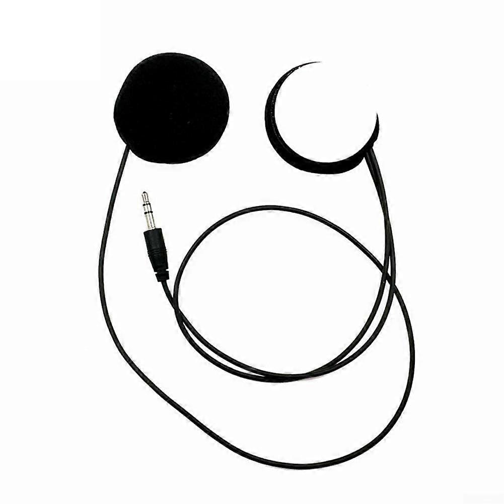 Motorcycle Headset Microphone Compatible With Edge Intercom System Edge A Model