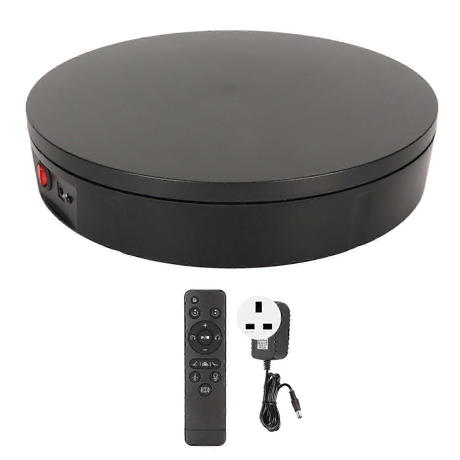 2025 Rotating Display Stand 220lb Adjustable Speed 360 Degree Photography Turntable With Remote Control For Model 100240v Uk Plug