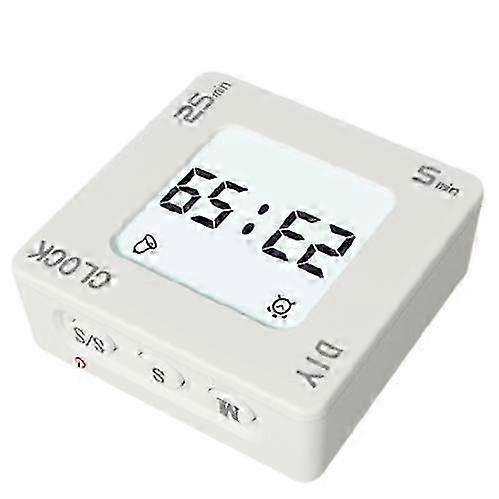Silent Alarm Clock Timer for School Office Time Management 25-26