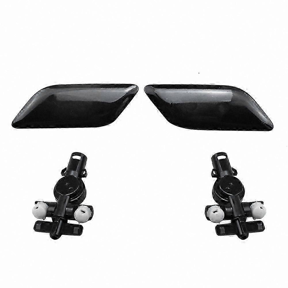 Headlight Washer Nozzle Jet Cap with Connector for 2009-2011 Models