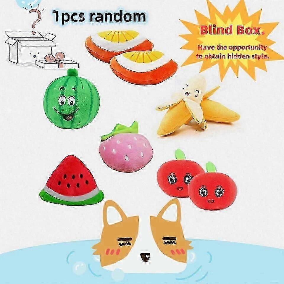 2025 Puppy For Small Medium Dogs Plush Squeaky Bone Aggressive Chewers For Pet Cat Products Banana