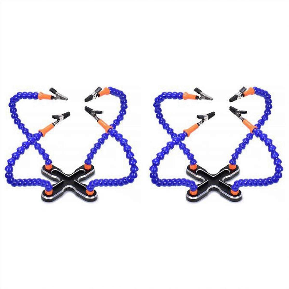 4Pc Flexible Arms Welding Helping Stand Repair Holder Tool