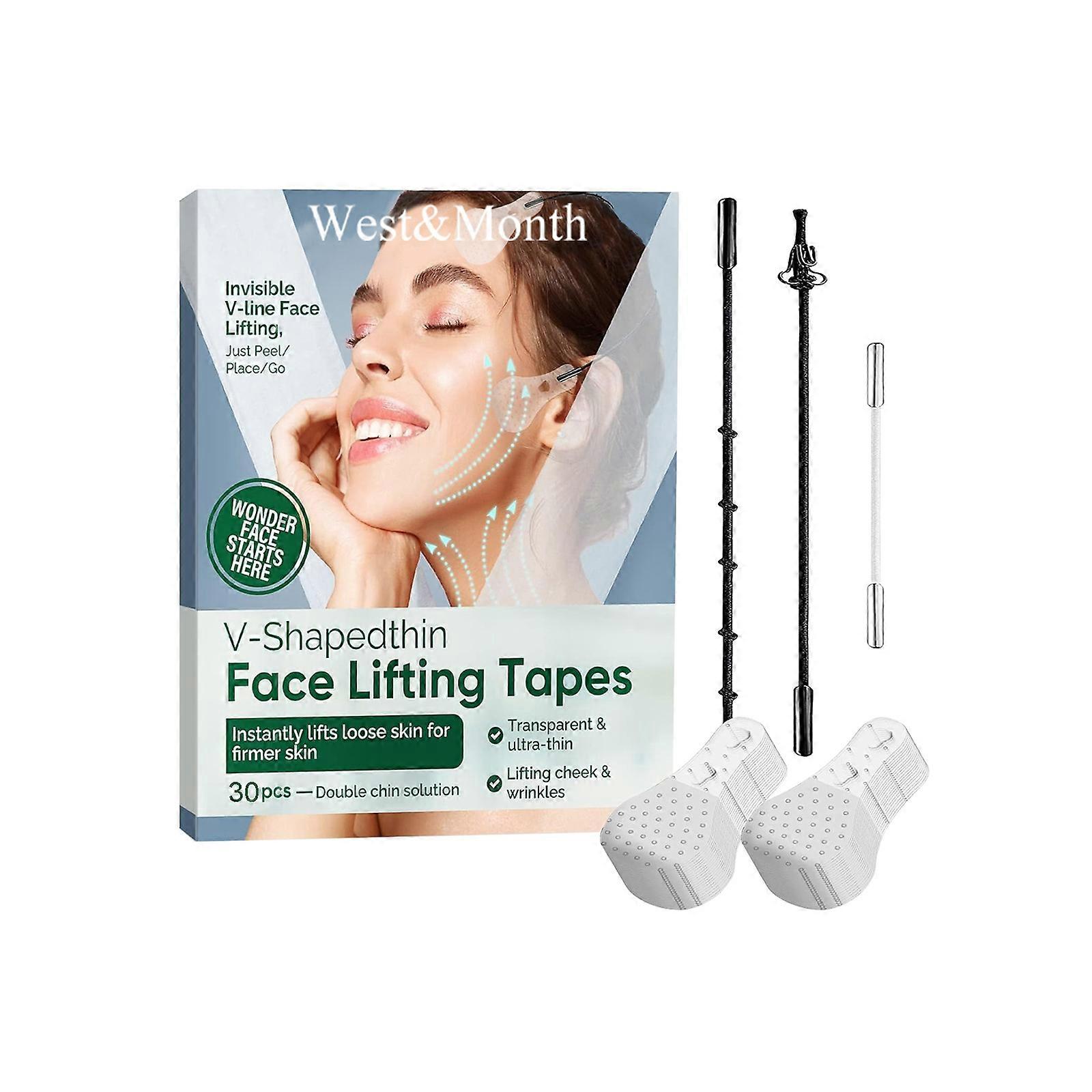 V-Shapedthin Face Lifting Tapes