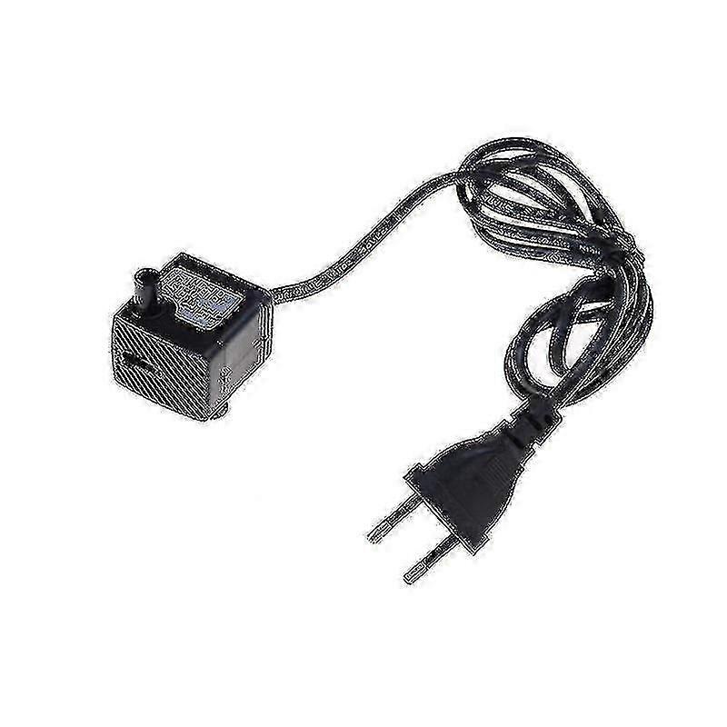 Eu プラグ水中ウォーターポンプ、水族館噴水エアフィッシュポンドタンク用