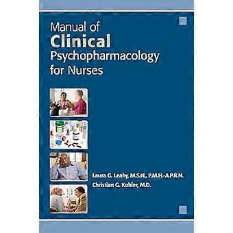 Manual of Clinical Psychopharmacology for Nurses