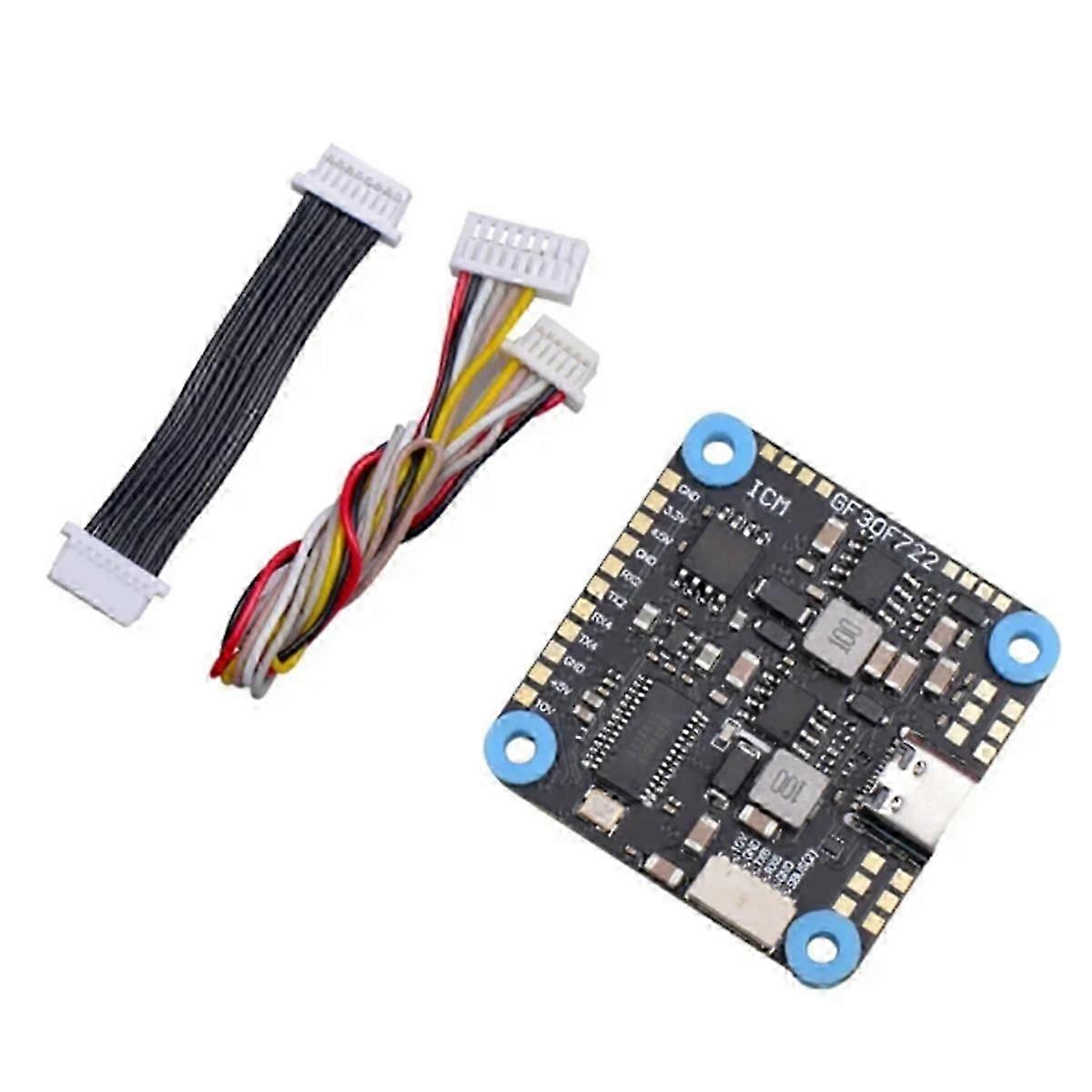 GF30F722- F722 Baro OSD 5V 10V Dual BEC Flight Controller 3-8S 30.5X30.5mm for RC FPV Freestyle HD D