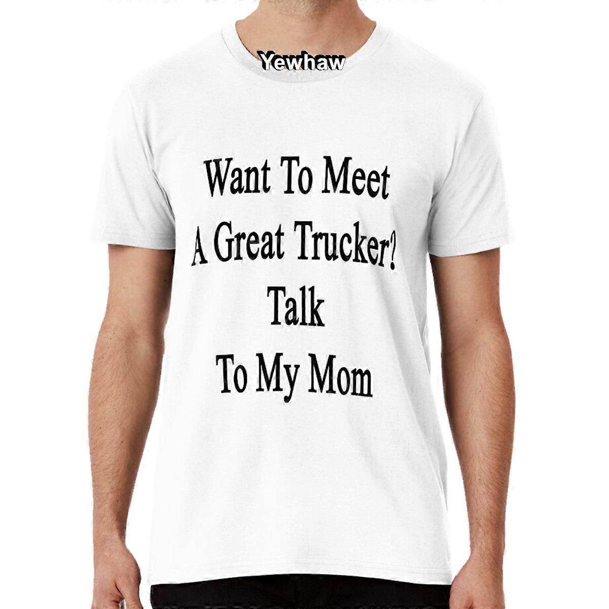 Trucker Mom T-Shirt