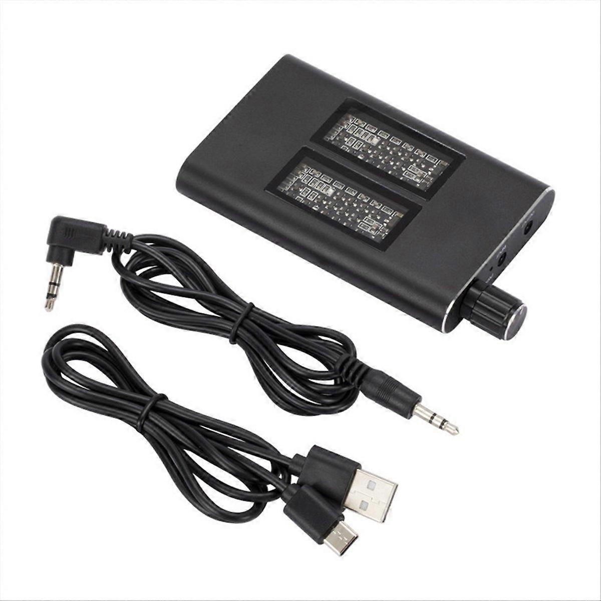 HiFi Headphone Amplifier 16-150 Ohm, Adjustable Audio Amp