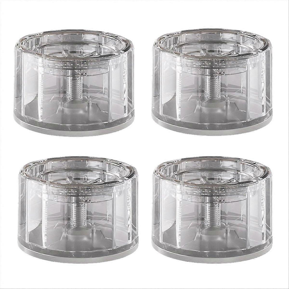 Patins pour machine à laver, lot de 4