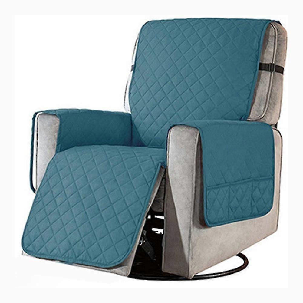 Sofa Cover lenestol Beskyttende deksel med sidelommer All-inclusive hvilestol deksel for hunder kjæledyr P