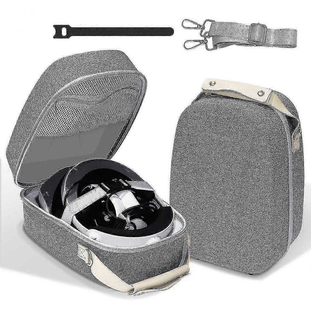 Carrying Case For Psvr2, Portable Hard Shell Travel Case Storage Psvr2 Headset And Controller Accessories