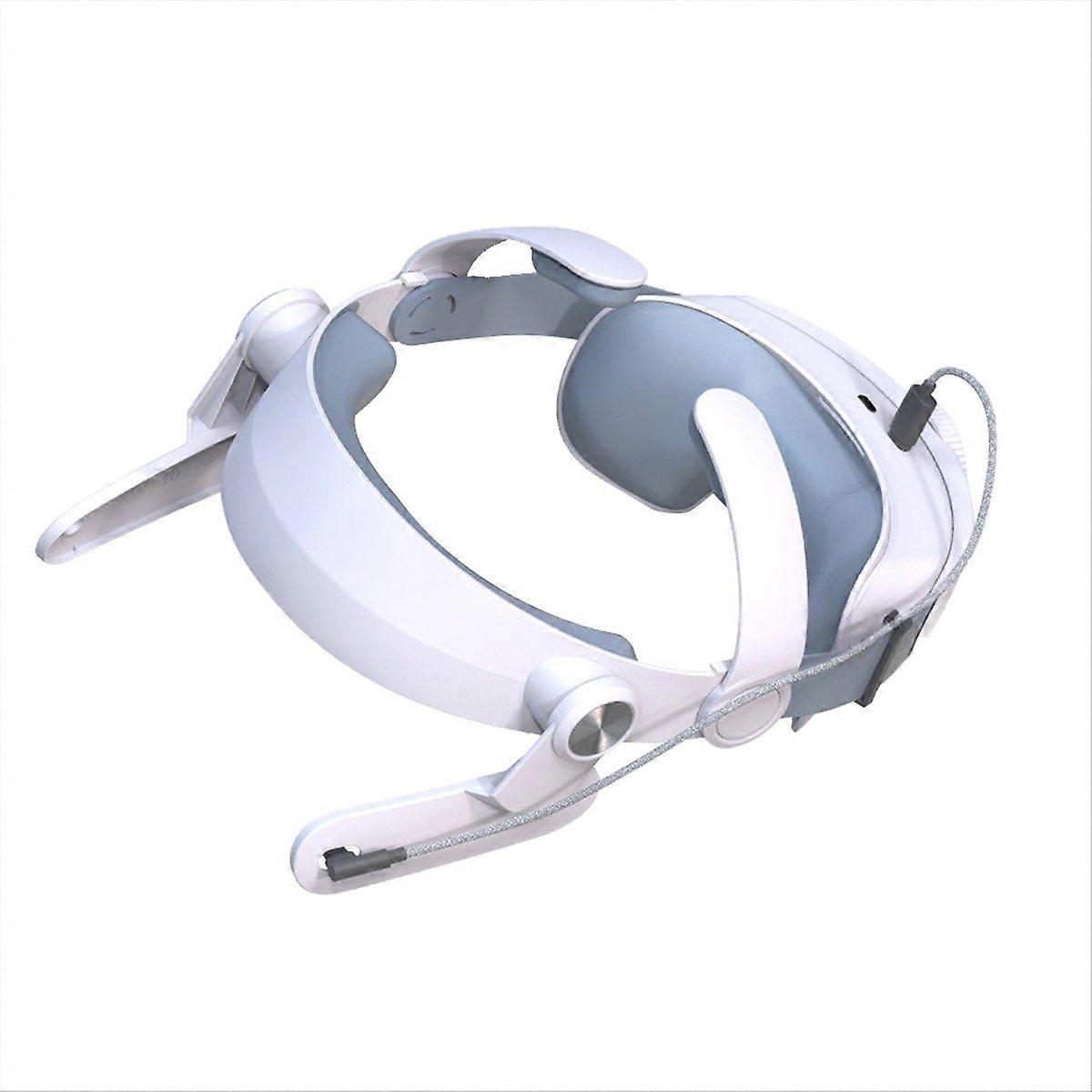 For 3 VR Head Strap Replaceable Elite Strap with Battery Adjustable Head Strap for Accessories Helm