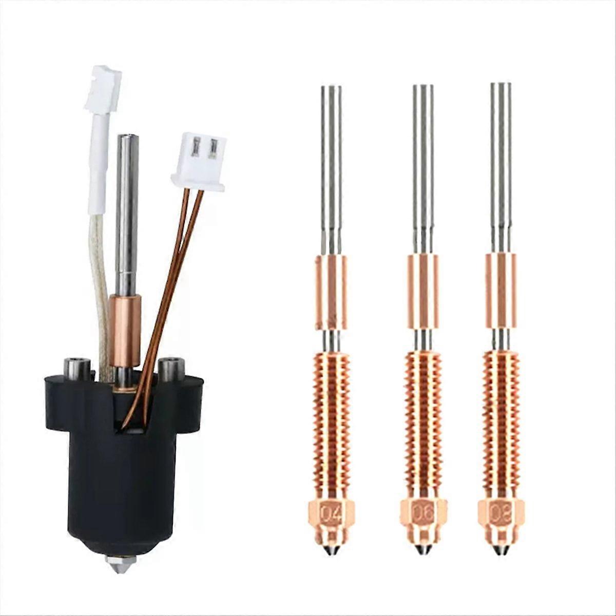 0.4mm Quick-Swap Integrated Nozzle For K1C K1 MAX 3D Printer