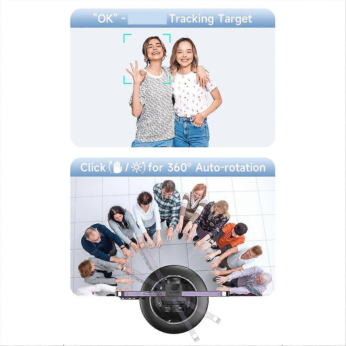 P03 AI Tracking Gimbal Stabilizer for Smartphone/Camera