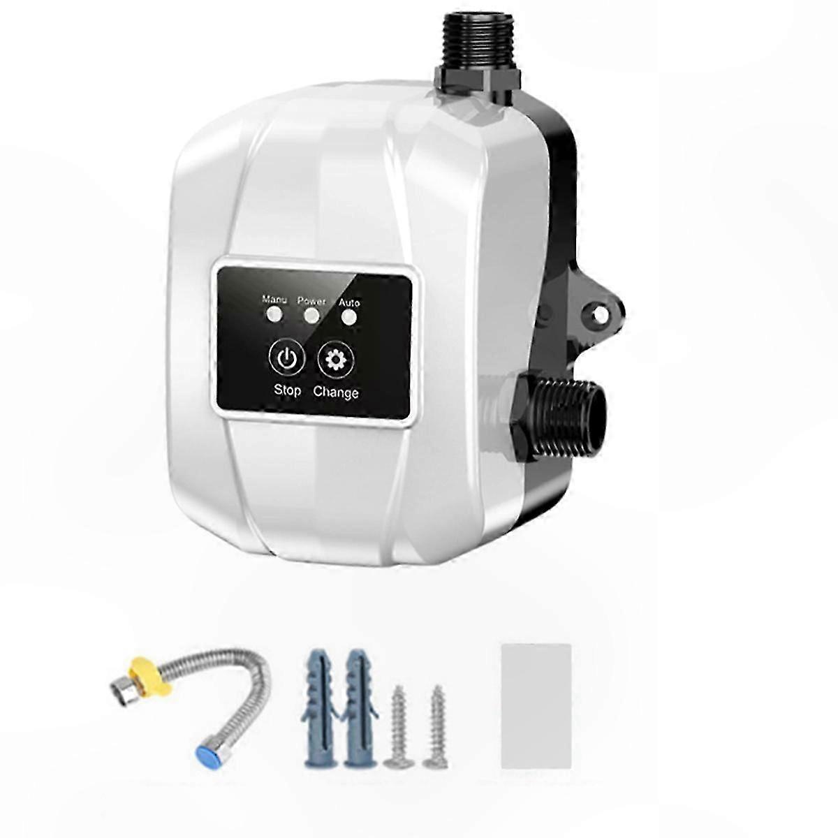 Water Pressure Booster Pump for Home Use, Quiet Operation, 150P B Model, EU Plug-Compatible