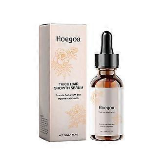 Hoegoa Hair Thickening Essence ist eine Haarpflegeessenz für trockenes und krauses Haar, die Haarausfall vorbeugt, das Haar stärkt, Feuchtigkeit spendet und das Haar weich macht.