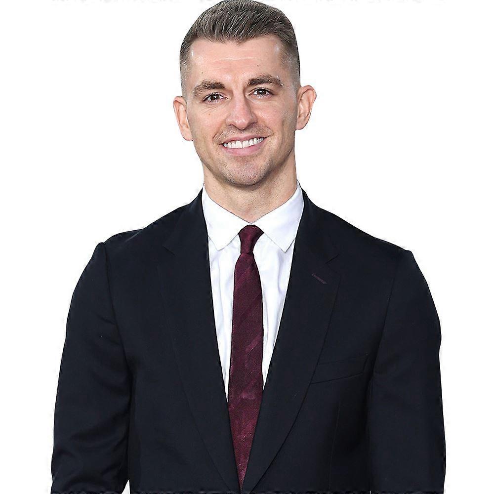 Max Whitlock (Tie) Half Body Buddy Cutout