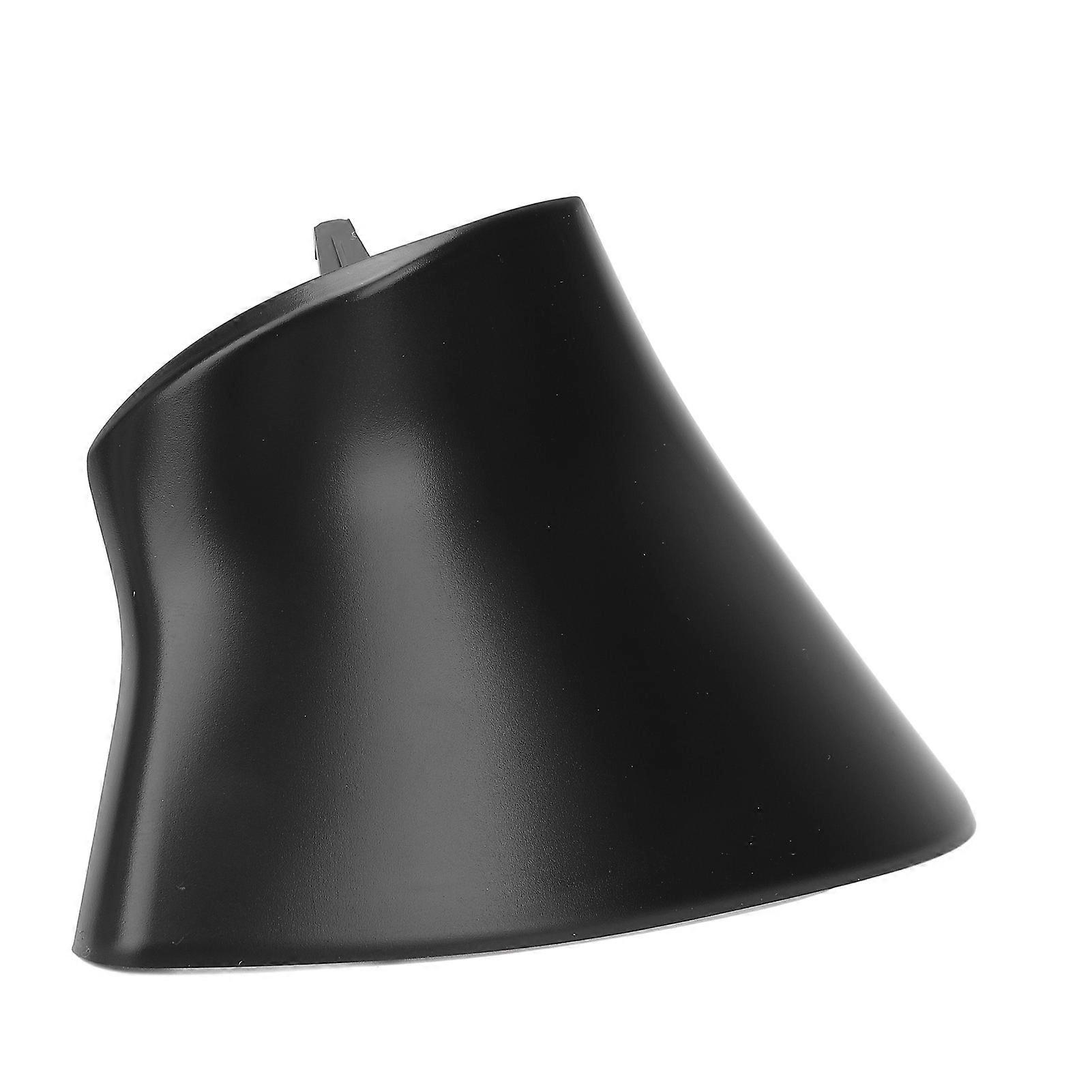 Side Mirror Triangle Base Cover Black Weather Resistant Sturdy Protective Rearview Mirror Triangle Base Cover Trim for Camry 2018 to 2023 Right 