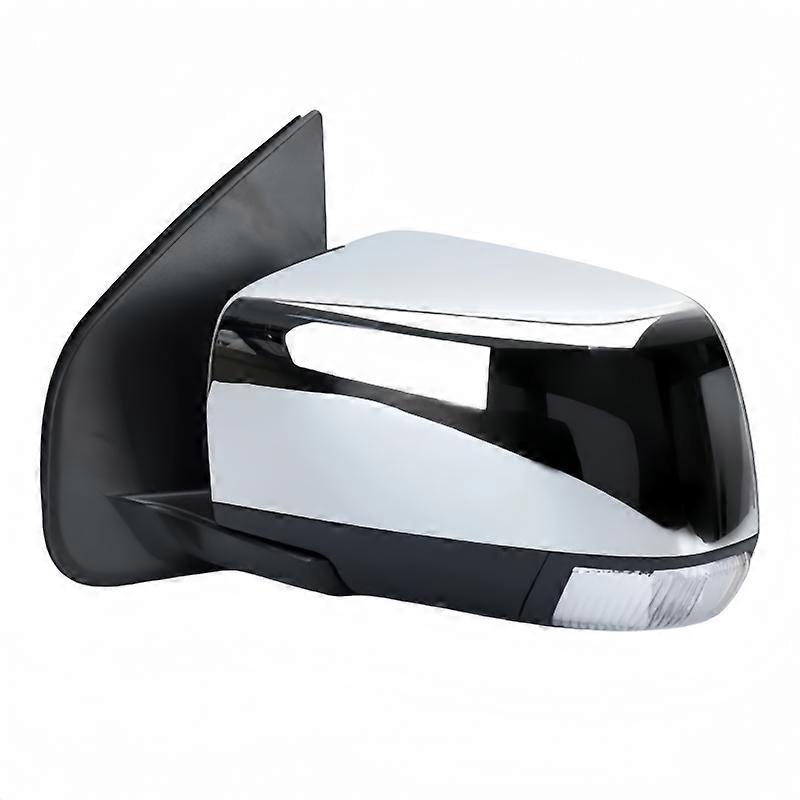 Applicable to Car Power Rear View Mirror Side Door Mirror Assembly Black For Isuzu D-Max DMAX 2012 2013 2014 2015 2016 2017 2018