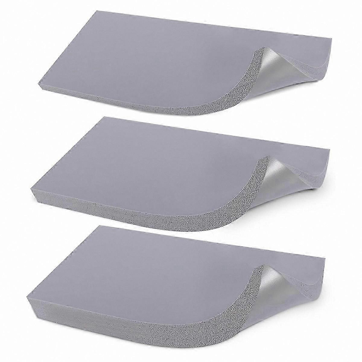 Silicone Heat Mat for Hats, 3 Thickness Options, Double-Sided Foam Pad, 8x4 Inches