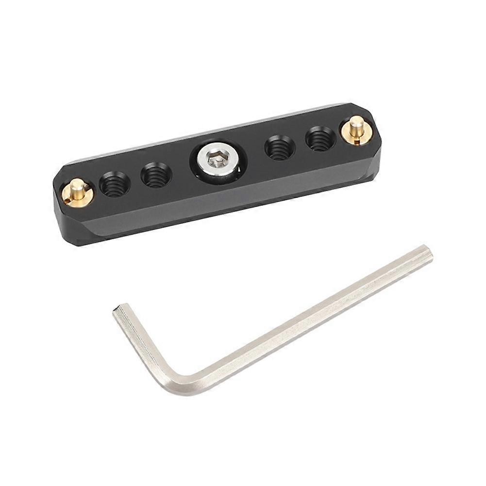 Quick Release NATO Safety Rail with 1/4" Anti-Twist Screw for NATO Clamp Top Handle Side