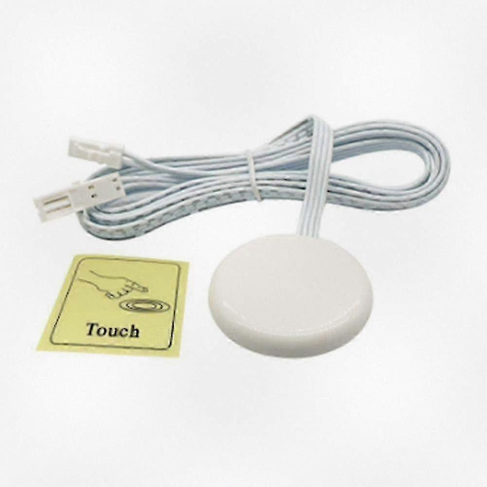 Wireless Touch Sensor LED Light Switch for Wood Panels, Hand Swipe Control, Adjustable Dimmer