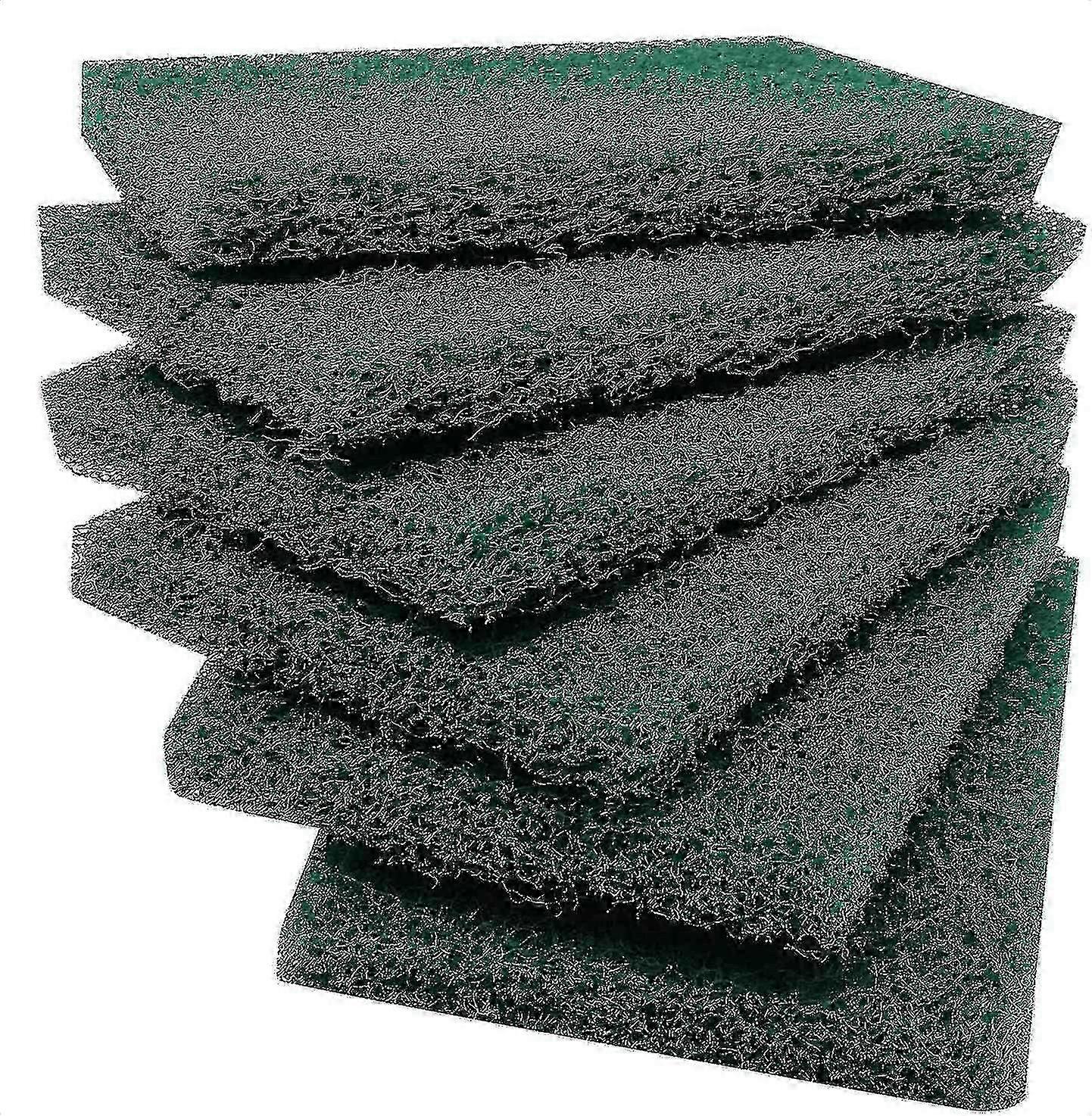 12 Piece Scrub Sponge Scouring Pads for Kitchen & Grills Cleaning