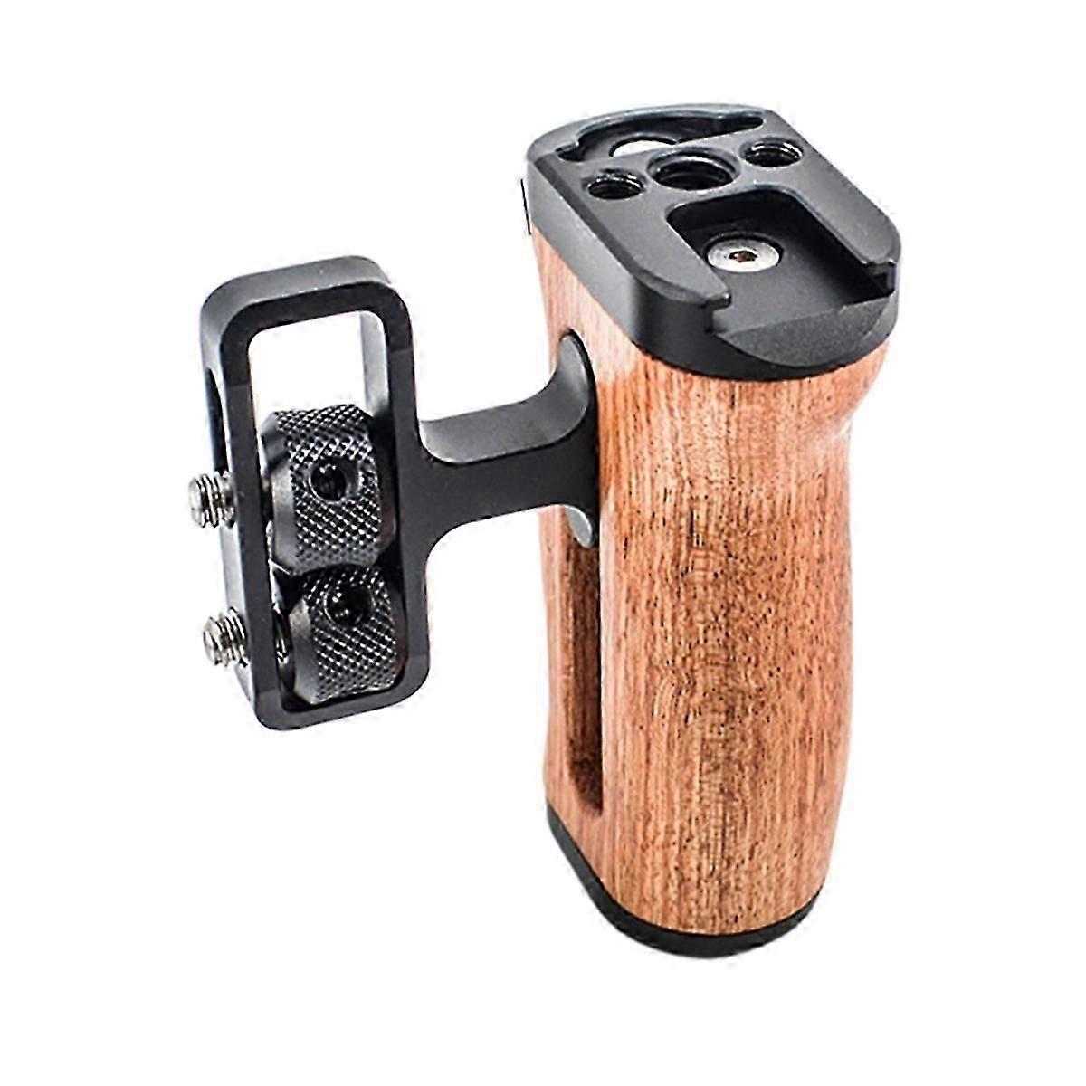 Camera Side Handle Grip // Camera with Cold Shoe