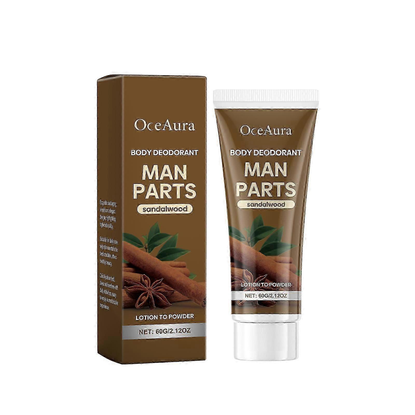 Men's Body Cleansing Cream