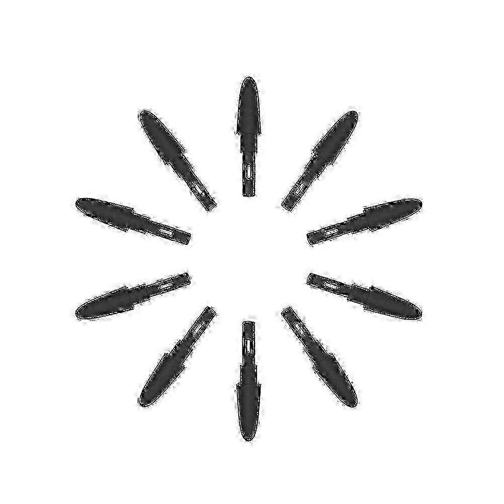 Replacement Pen Nibs for VEIKK P001 S640 A30 Tablets - 10 Pack Non-Battery Operated