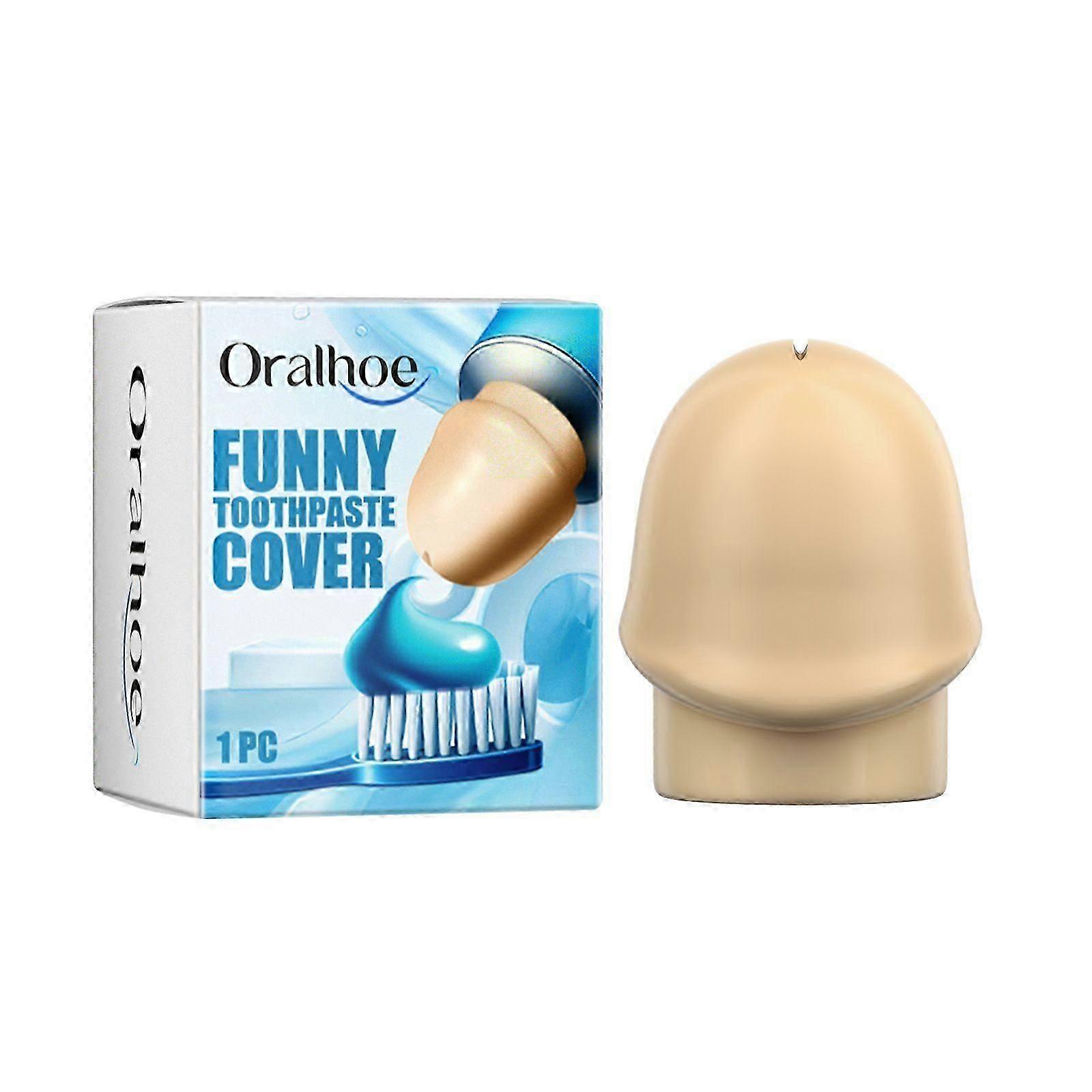 Self-Sealing Toothpaste Cap - Hygienic, Easy Dispensing , Reusable for Family