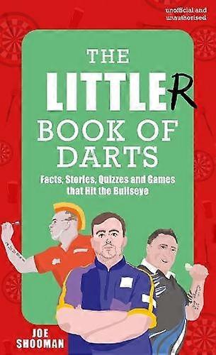 The Littler Book Of Darts by Joe Shooman Hardback Book