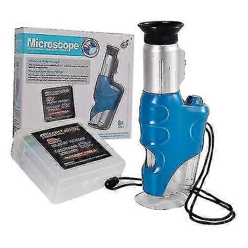 Children's Handheld Microscope Portable Science Experiment Toys Outdoor Adv @BUGU