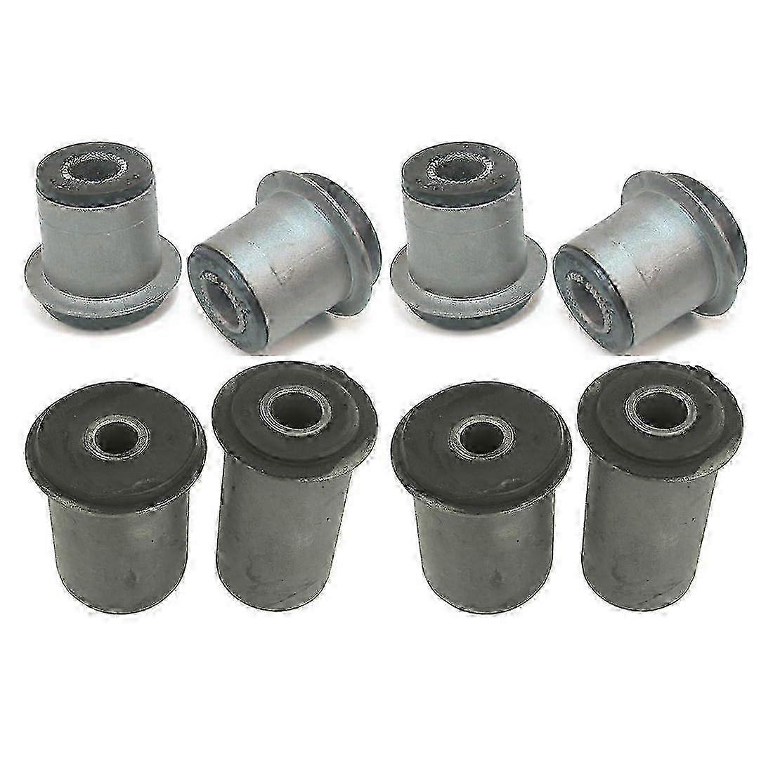 Control Arm Bushing 4x Front Upper Lower Control Arm Bushing Kit, Compatible with Dodge Dakota 19972004