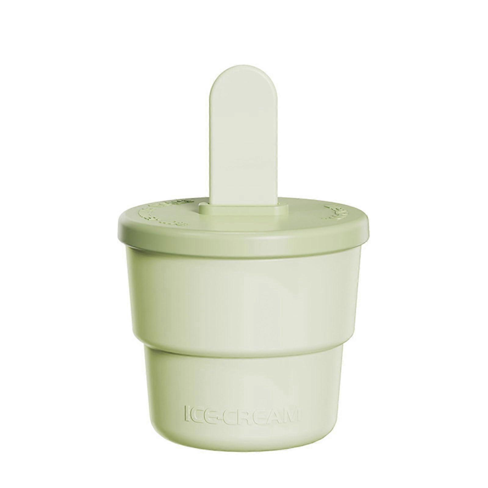 Flexible Silicone Popsicles Maker Green BPA Ice Pop Molds, Reusable, Dishwasher Safe