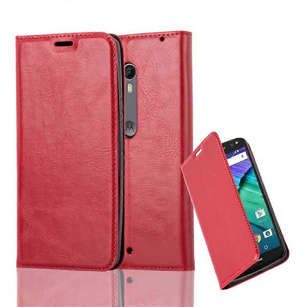 Motorola MOTO X STYLE Case - Protective Case with Stand Function and Card Slot