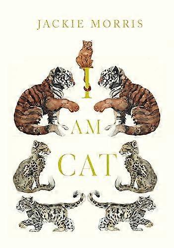 I Am Cat by Jackie Morris Hardback Book