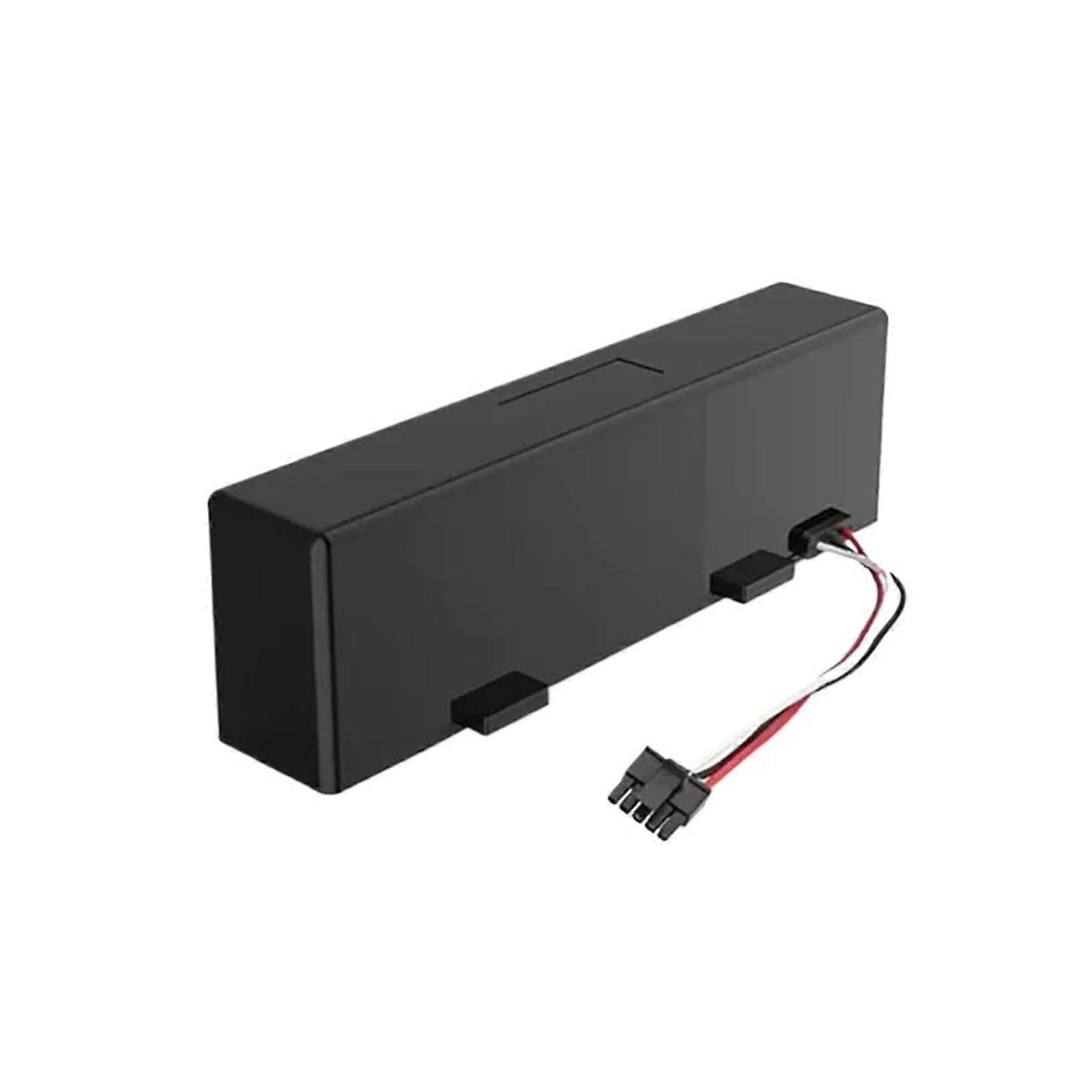 Battery 14.8V 6800mAh Replacement for Mop Pro Robot Vacuum and MVVO1 and JX37 (4000mAh)