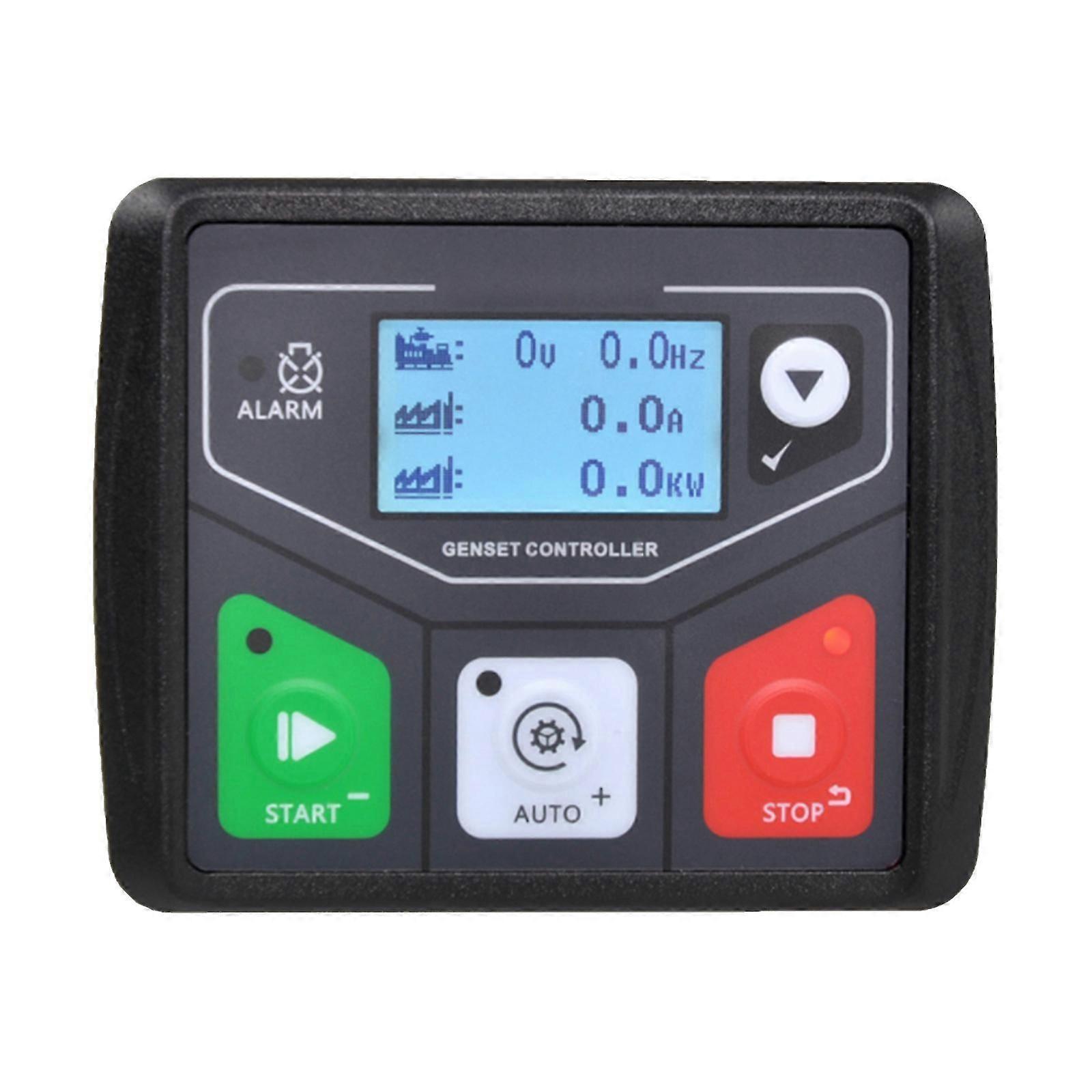 Genst Controller Dc30d For Small Diesel Gasoline Generator Start-stop Monitor New