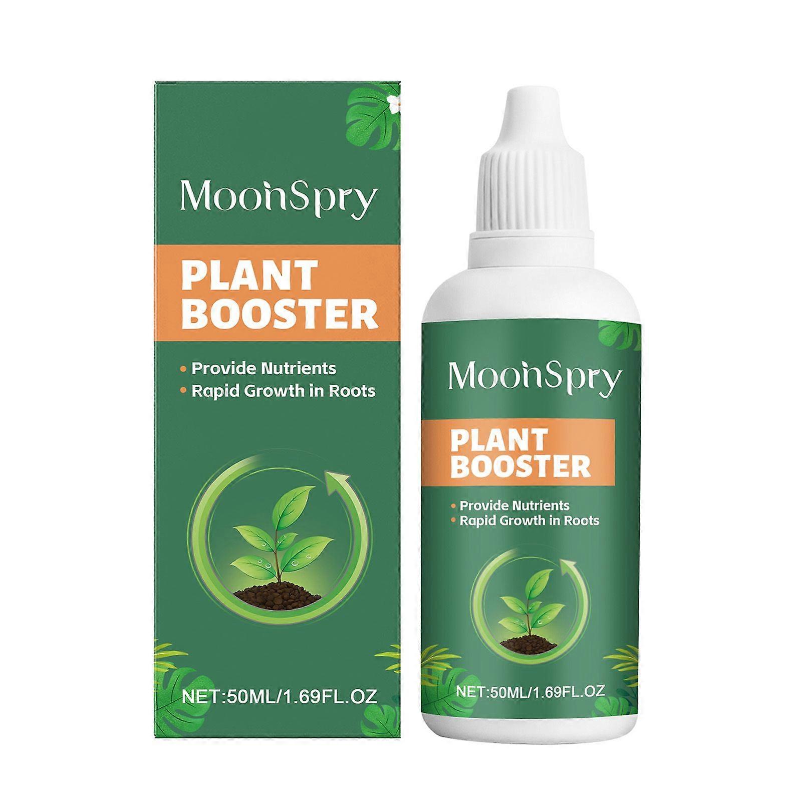 Plant Boosters Liquid Plant Nutrient Solution for Indoor Outdoor Plants