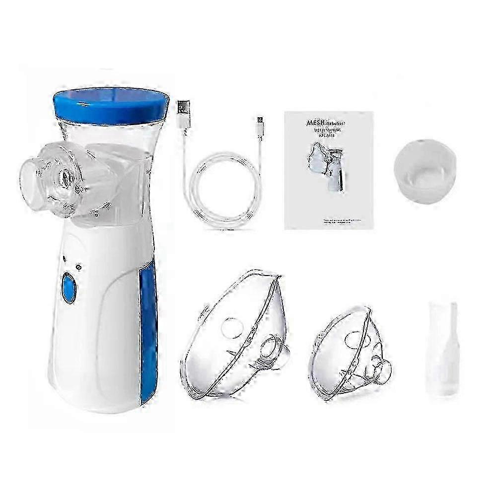 Handheld Micro-Mesh Atomizer Portable Usb Charge Household Ultrasonic Atomizer