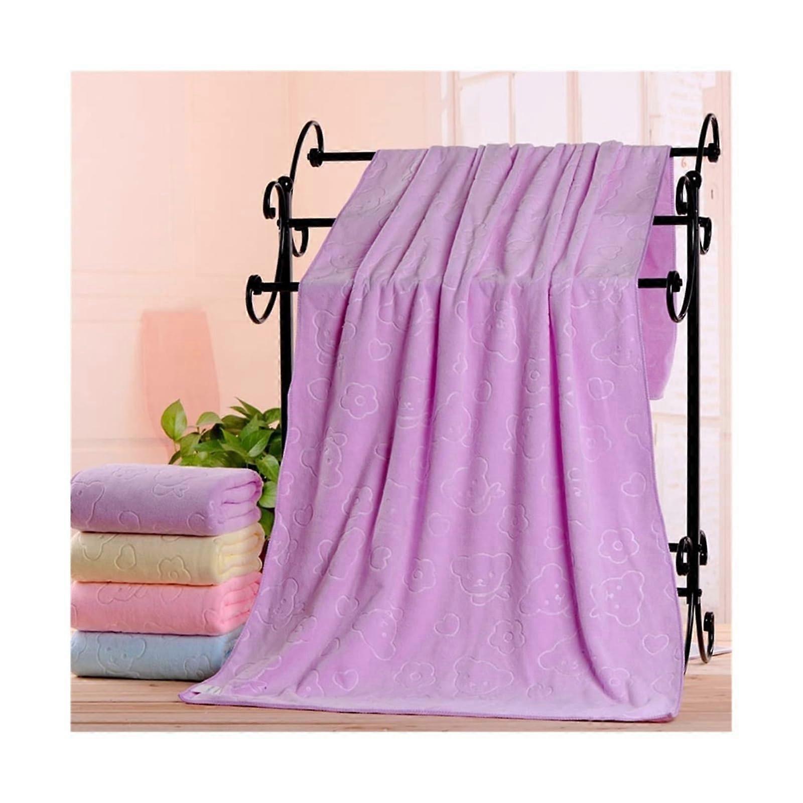 Bath Towel Super Large 70x140 CM Soft One Size Color A Model C